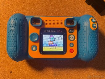 Dětský fotoaparát Vtech KidiZoom Kid 4 - 4