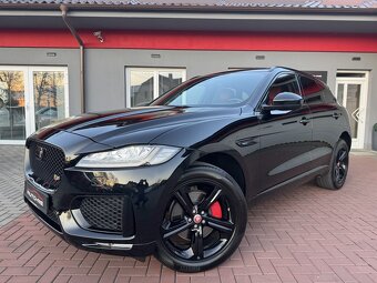 Jaguar F-Pace 3.0d V6 S AWD Full LED Navi Kůže Ad.Tempomat - 4