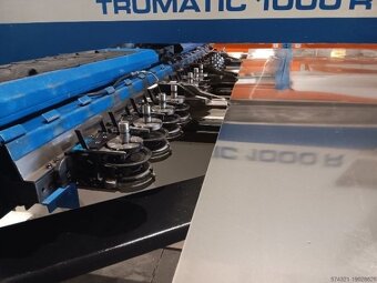 Vysekávací lis TRUMPF TruMatic 1000 R, použitý, z roku 2006. - 4