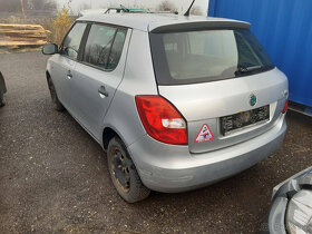 Skoda Fabia 2 2008 1,2HTP 44kW BBM DILY z auta - 4