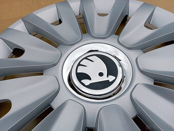 poklice Škoda 15" (4ks) Royal - 4