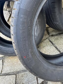Prodám letní pneumatiky Continental 195/55 R16 H – zánovní - 4