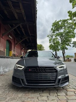 Audi S3 2.0 TFSI quattro S tronic | 228 kW | Daytona Grey | - 4