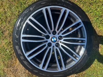 Originální sada 19” BMW G30/G31 styl 664M – Double Spoke - 4