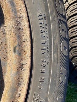 Zimní pneu 215/60 R16 H XL - 4