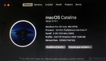 Macbook Pro [15 mid 2012, i7core] - 4