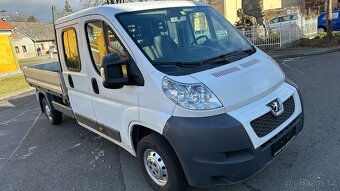 Peugeot Boxer, 2,2 HDI 96kW 7.Míst ,DPH, 3,5t v Koloveč - 4