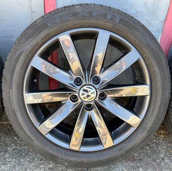 17" 5x112 originál alu kola VW - 4