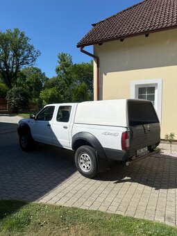 Prodám Nissan Navara D22, 2.5tdi, 98kw, 2005rok. - 4