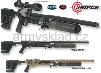 vzduchovka Hatsan Sniper L 6,35,optika 4-16x40,156J - 4