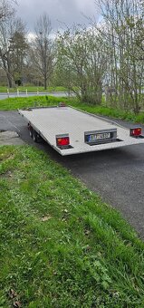Nákladní přívěs pro přepravu vozidel PARAGAN - 4
