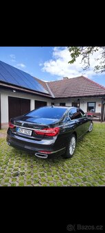 BMW 750LD, 8/2018, 91tis km,BMW servis,TOP stav - 4