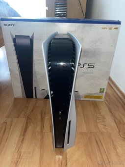 Playstation 5 (s Blu-ray mechanikou) - 4