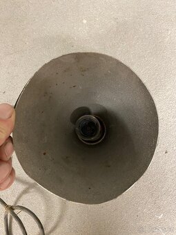 Retro dílenské lampy - 4