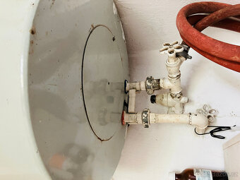 El. bojler Dražice 120 l - 4
