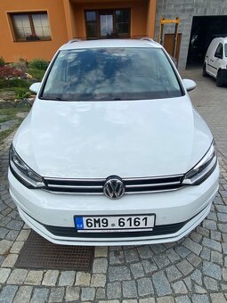 VW Touran HIGHLINE 2.0TDI 110kW LED ALCANTARA TAŽNÉ 3-zona - 4