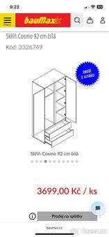 Skříň a komoda set- baumax - 4