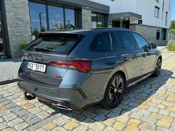 2021 2021 Škoda Octavia IV RS 147kW panorama tažné dph - 4