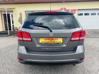 Fiat Freemont 2.0JTD 125kW/7míst/Výhřev/1Maj - 4