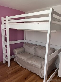 2místná pohovka Kilanda světle béžová Ikea - 4