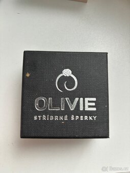 Stříbrný náramek v Rose gold barvě - 4