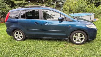 Mazda 5 2.0 MZR-CD(diesel) 105kw 7 míst, nová STK - 4
