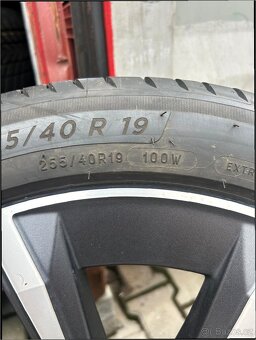 Volvo V90 II 19" Alu letní sada kol 255/40 R19 - 4