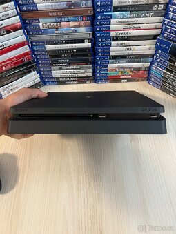 Herní konzole PS4/PlayStation 4 Slim 500 GB - 4