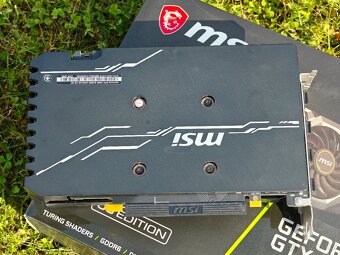 MSI grafická karta Nvidia 1660 Super 6GB - 4