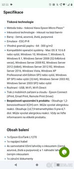 Tiskárna Epson - 4
