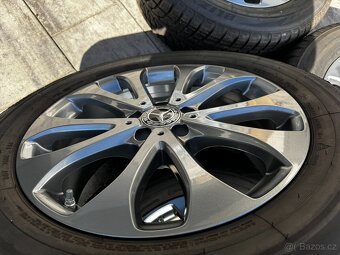Originál alu kola Mercedes GLC 5x112 R18 253 zimní - 4
