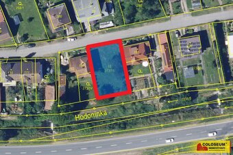 Štěpánov nad Svratkou, stavební parcela, 539 m², sítě – poz - 4