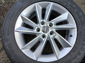 P- Sada ALU kol Borbet 215/65R17 zimní - 4