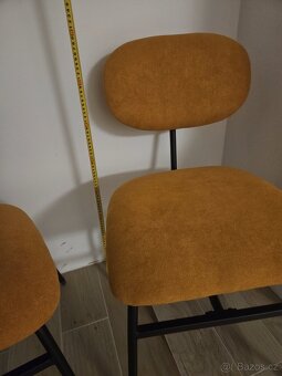 Nová Jídelní židle stohovatelná - 4