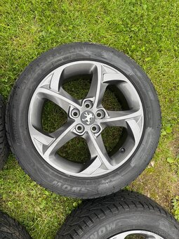 Alu disky 5x108 r17 - 4