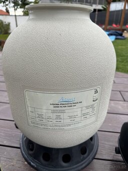 Bázenový komplet Azuro Vario V2 Stone kruh - 4