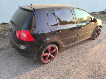 VW golf v 1.6i 75kw veškeré náhradní díly z vozu - 4