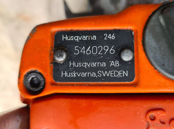 TOP profi pila HUSQVARNA 246 + 3x řetěz - 4