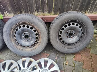 Zimní pneu 5x112 rozměr 215/60/16 - 4