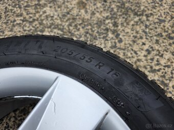 Zimní komplet kola Škoda ilias 5x112 205/55 r16 - 4