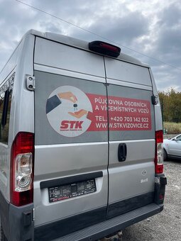 Více místné vozidlo Fiat Ducato 3.0 BUS - 4