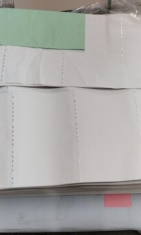 Skladové zásoby bankovního papíru, množství cca 103000 kusů - 4