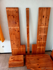 Dřevěná masivní stěna - 4