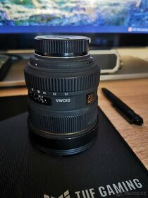 Sigma EX 12-24mmD F4.5-5.6 DG HSM pro Nikon + UV filtr - 4