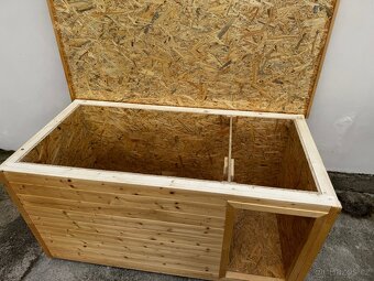 Bouda pro psa - zateplená - 4