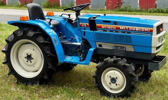 MALOTRAKTOR MITSUBISHI MT1601d diesel 4x4 - 4