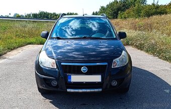 Sedici 1.6, 79 kW, 4x4, LPG, nová STK - 4