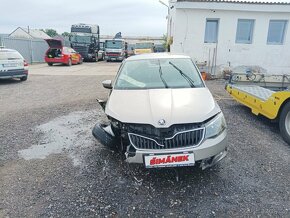 Škoda Fabia 1.2i / 48000km / KLIMA/ 2015 - 4