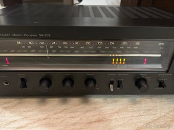 Technics SA-202 Stereo Receiver FM/AM - 4