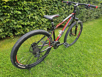 27,5" horské hliníkové kolo SUPERIOR, rám 16", DEORE - 4